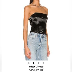 WeWoreWhat Fitted Corset